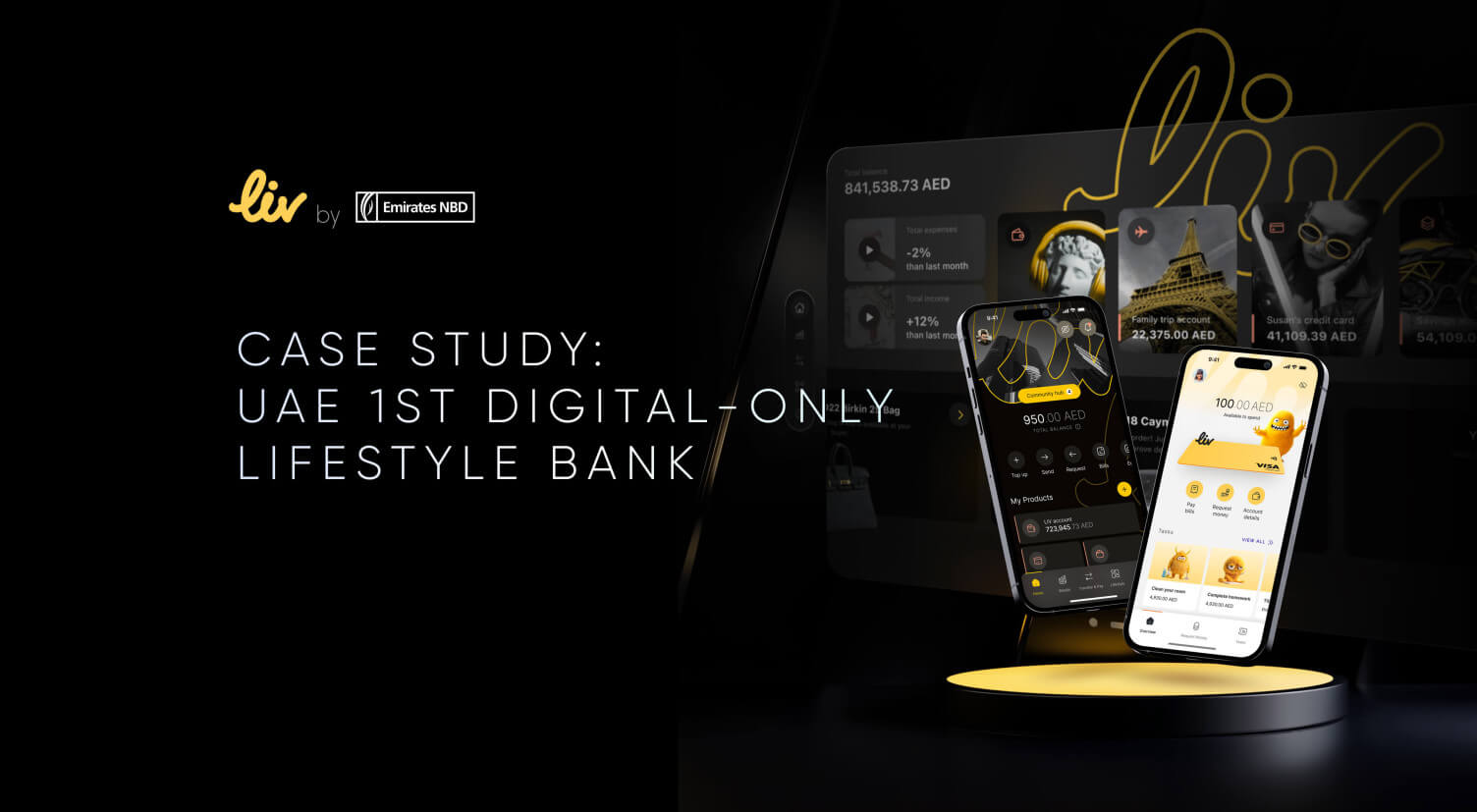 Liv Bank Case Study: Lifestyle-Driven Innovation of MENAT Digital Banking